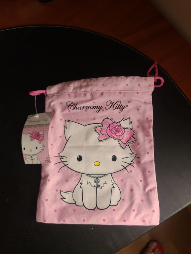 Peluche grande de Hello Kitty, bolsa sin estrenar