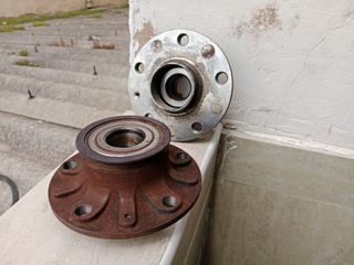 Kit de rodamientos de ruedas Eje trasero