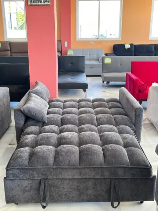 Sofá cama gris OFERTA!