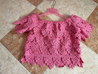 Top rosa