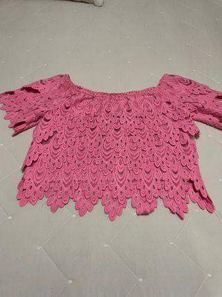 Top rosa