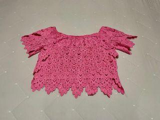 Top rosa