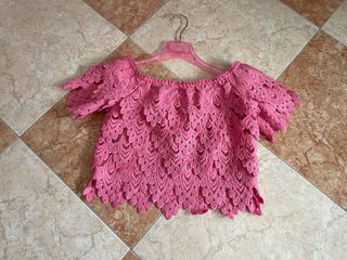 Top rosa