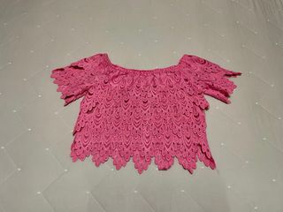 Top rosa