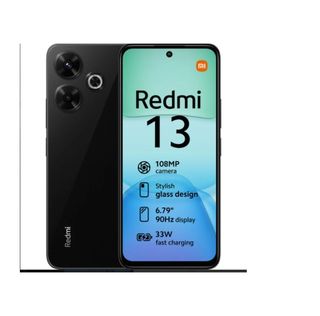 Xiaomi Redmi 13 16GB/ 256GB/ 6.79"/ Negro