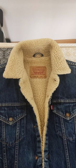 Cazadora vaquera Levis