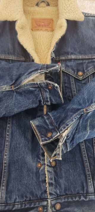 Cazadora vaquera Levis