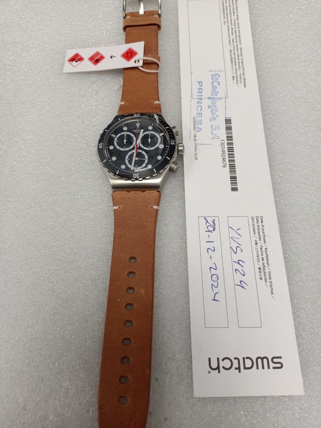 Swatch Irony Chrono Reloj