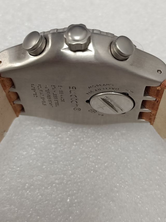 Swatch Irony Chrono Reloj