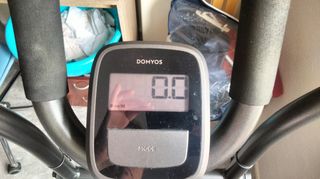 Bicicleta elíptica Marca Decathlon