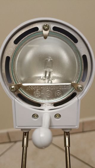 Lampada telescopica regolabile 