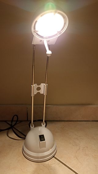 Lampada telescopica regolabile 