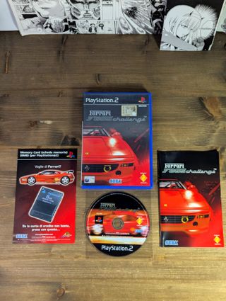Ferrari F355 Challenge - PAL - Sony Playstation 2 