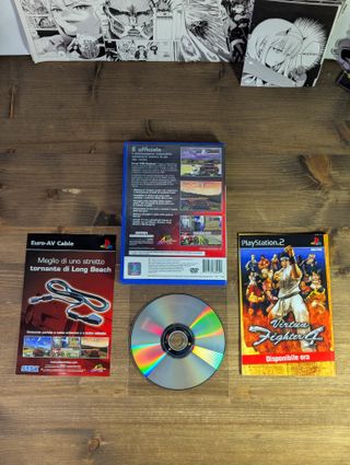 Ferrari F355 Challenge - PAL - Sony Playstation 2 