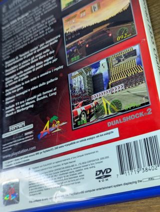 Ferrari F355 Challenge - PAL - Sony Playstation 2 