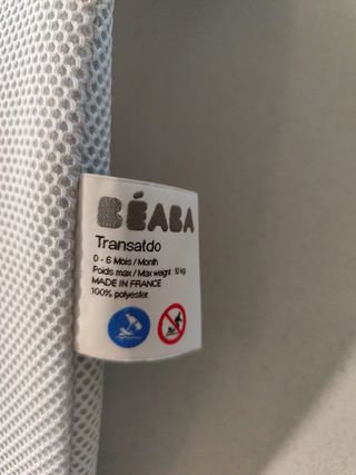 Hamaca bañera beaba