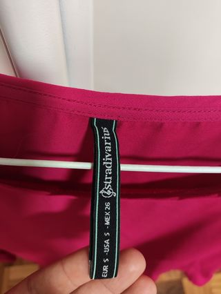 Blusa rosa