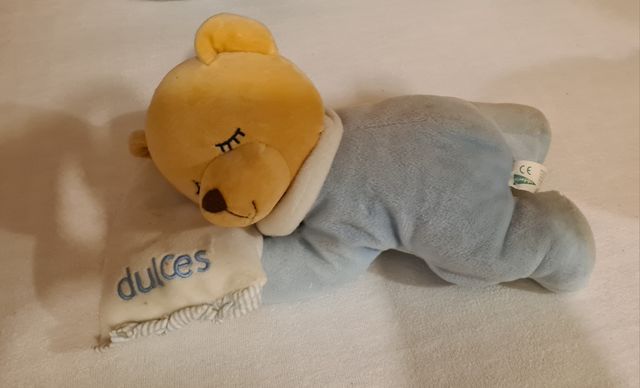 Osito peluche musical Dulces y Osito Dorlimón Nuc 