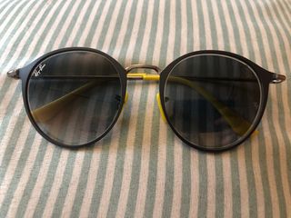 Ray Ban Porsche: Gafas sol Gris-Amarillo
