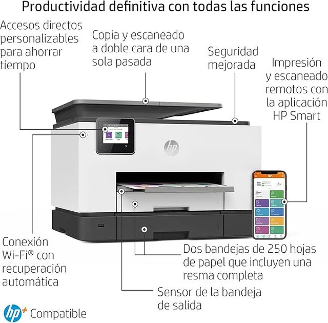 IMPRESORA HP OfficeJet Pro 9022e
