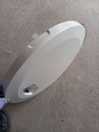 Puerta secadora AEG Protex