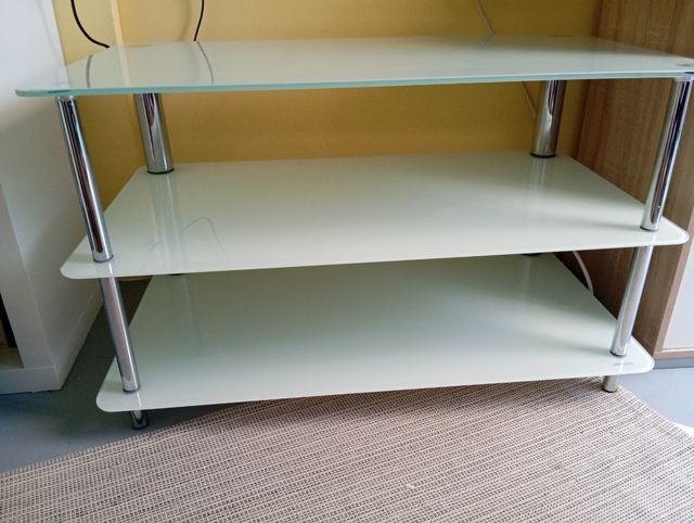 Mueble TV - Cristal Templado