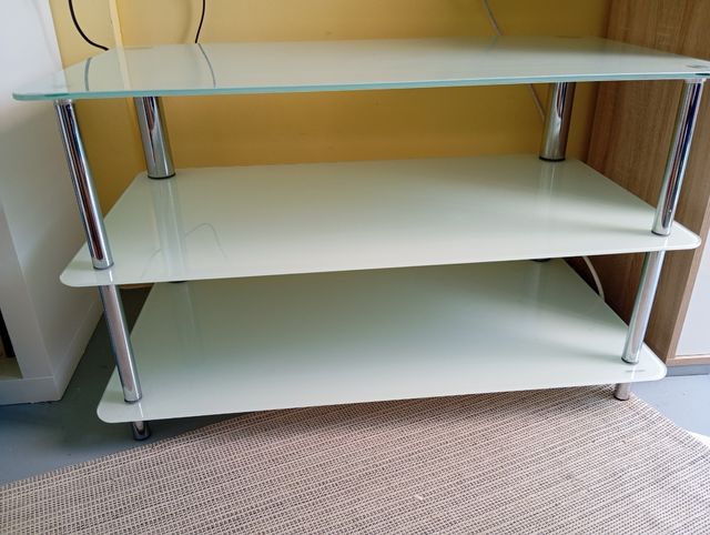 Mueble TV - Cristal Templado