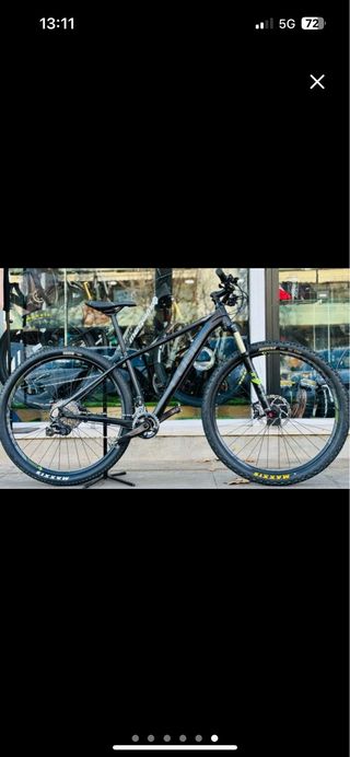 Bicicleta Cube en perfecto estado