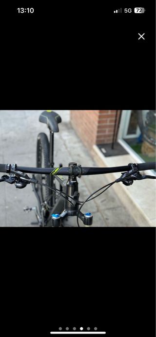 Bicicleta Cube en perfecto estado