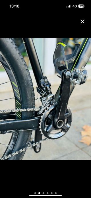 Bicicleta Cube en perfecto estado