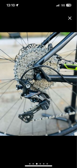 Bicicleta Cube en perfecto estado