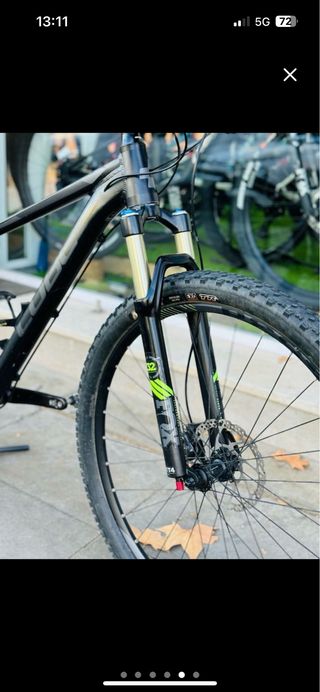 Bicicleta Cube en perfecto estado