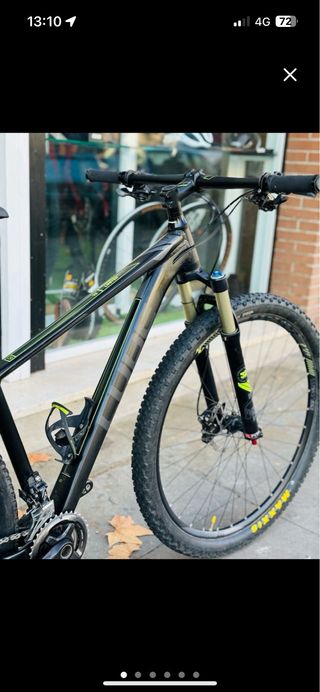 Bicicleta Cube en perfecto estado