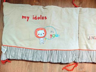 Protector cuna bebé - Safari