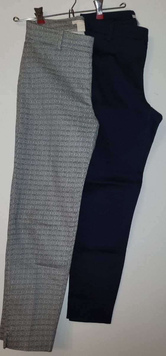 Pantalones tobilleros HM