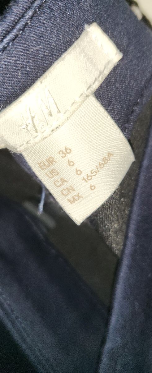 Pantalones tobilleros HM