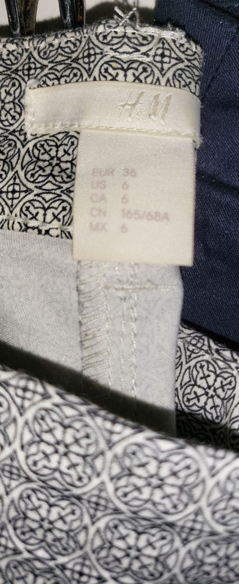 Pantalones tobilleros HM