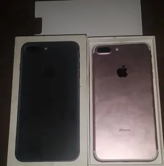 IPHONE 7 PLUS rosa 128 gb para alguien k sepa