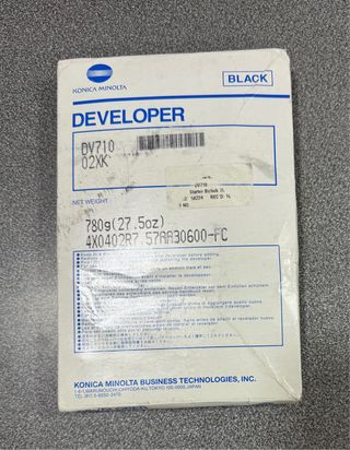 KONICA MINOLTA DEVELOPER DV-710