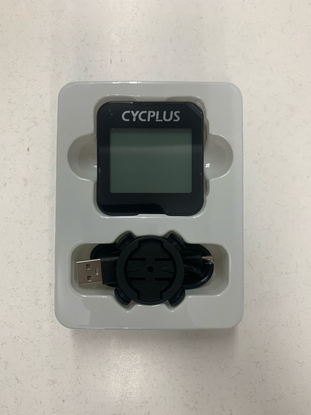 COMPUTER PER BICI GPS G1 CYCPLUS CONTACHILOMETRI