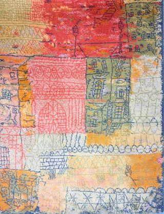 Alfombra danesa vintage