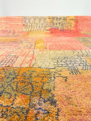 Alfombra danesa vintage