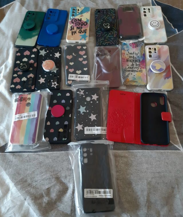 17 Fundas móviles Huawei, Samsung