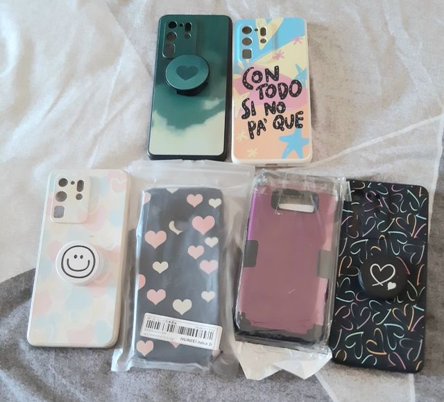 17 Fundas móviles Huawei, Samsung