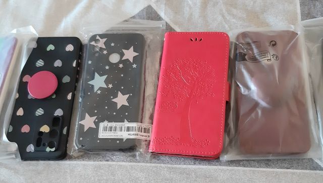 17 Fundas móviles Huawei, Samsung