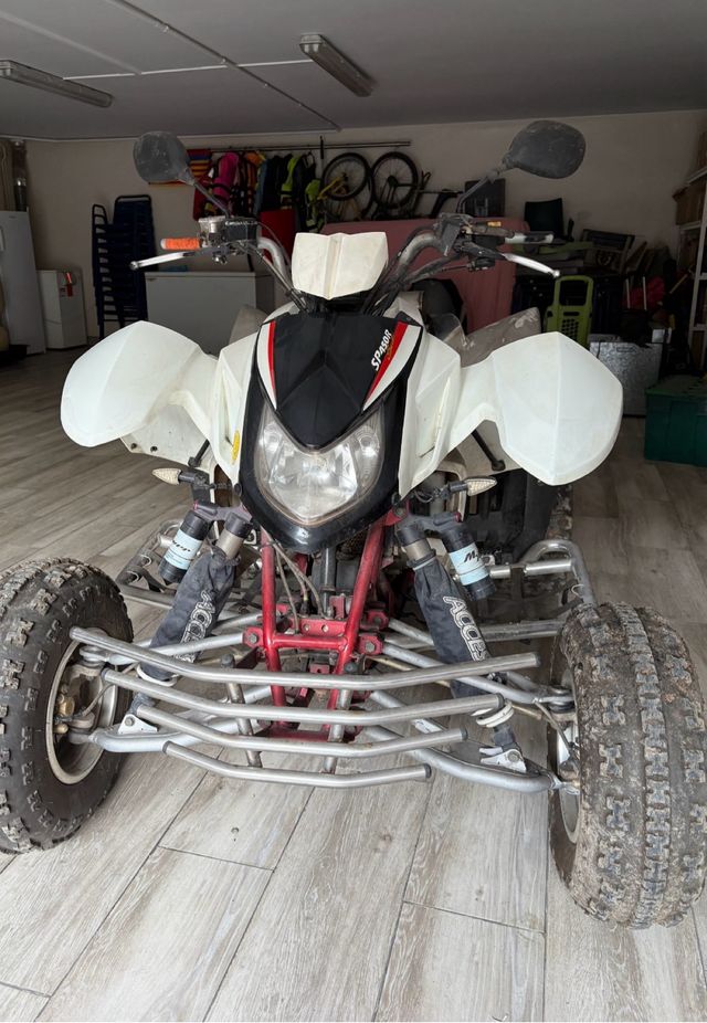 Quad access SP450r