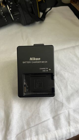 Camara Nikon d5300