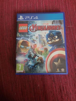 Vengadores PS 4