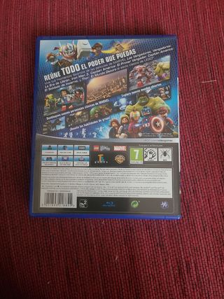 Vengadores PS 4