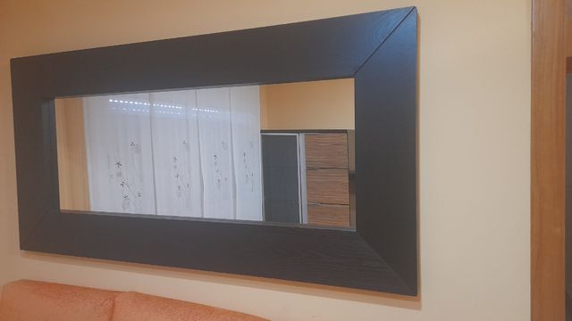 Espejo wengué madera 190x94 o a la inversa